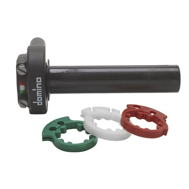 Domino XM2 Adjustable Dual Cable Throttle Control - Aprilia, Honda, Yamaha, Universal